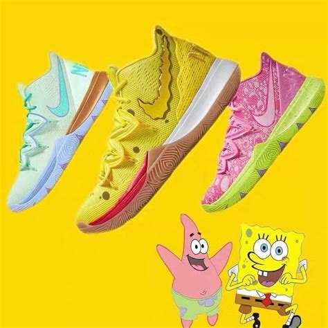 kyrie spongebob shoes for sale.